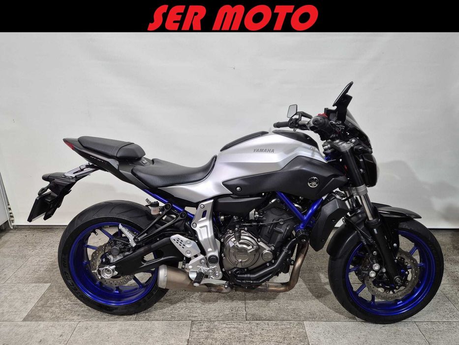 Yamaha MT-07 ABS Accesorizat ~ Garantie ~ Rate directe fara DOBANDA ~