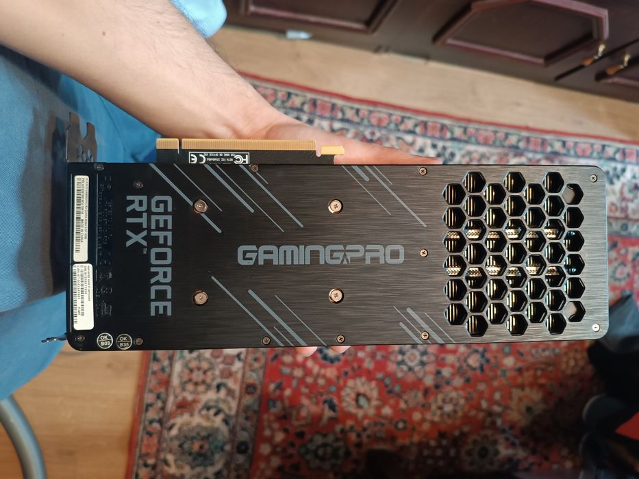 Palit gaming pro RTX 3070 8GB