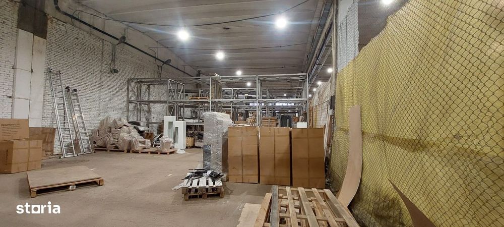 Imobilstar vinde hala depozitare , zona industriala