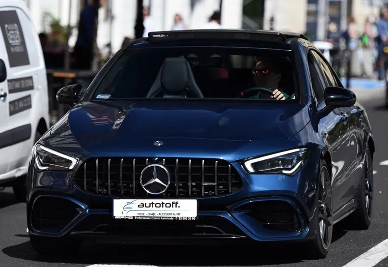 Bara fata Mercedes CLA W118 X118 (2019+) CLA45 Design
