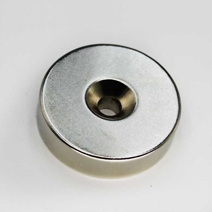 40x10mm-6.5мм отвор неодимов МАГНИТ N52,Neodymium magnet magnit neodim