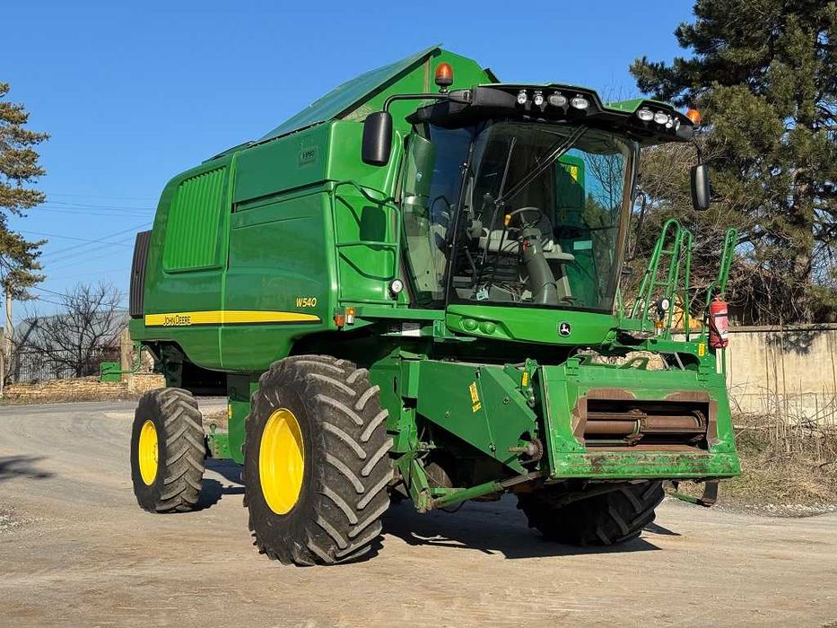 Комбайн John Deere W540 ЛИЗИНГ