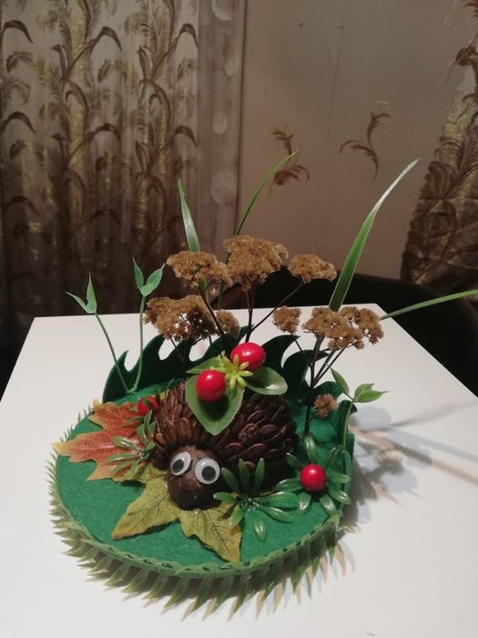 Поделки в школу и садик