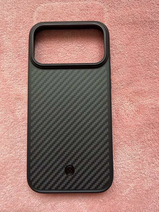Carcasa Spigen Enzo Aramid T compatibila iPhone 17 Pro Max