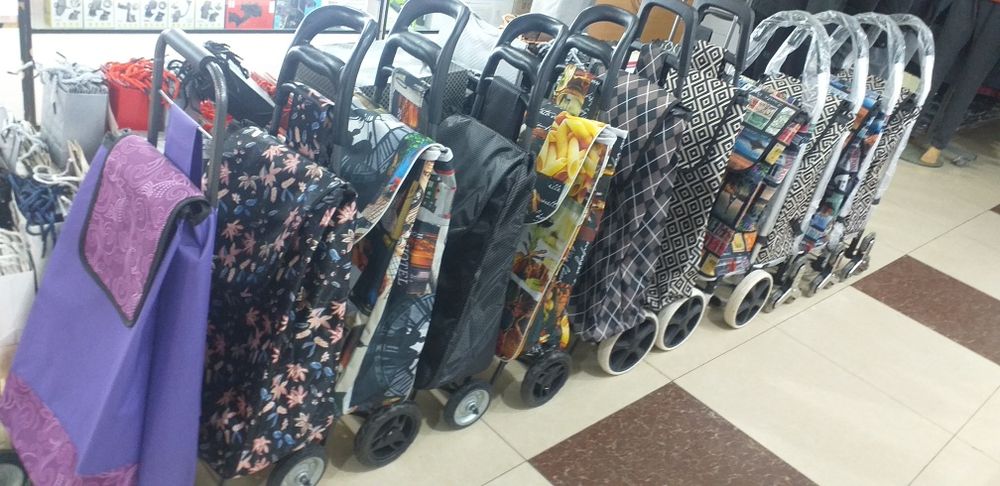 Тележка для продуктивие