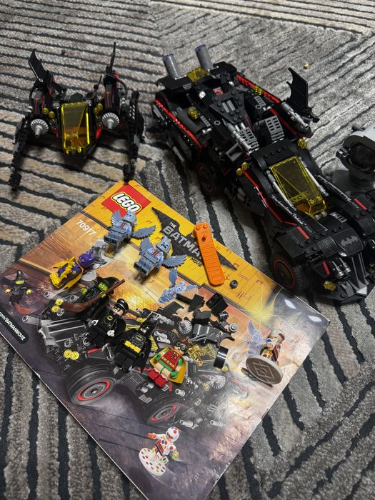 Lego batman movie 70917