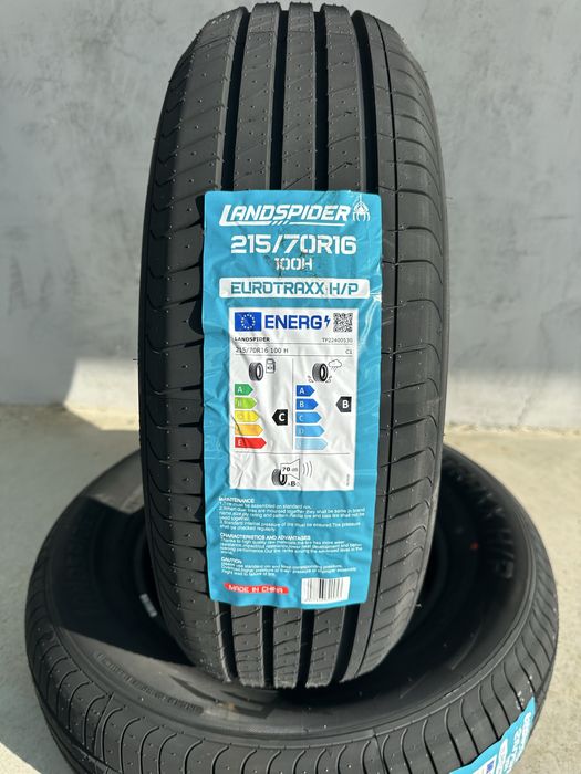 Нови летни гуми LANDSPIDER EUROTRAXX H/P 215/70R16 100H 2157016