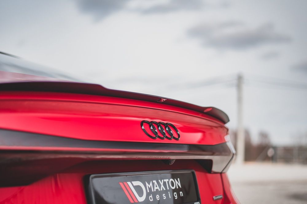 Спойлер за багажник Maxton design за Audi A7 C8 (2018-)