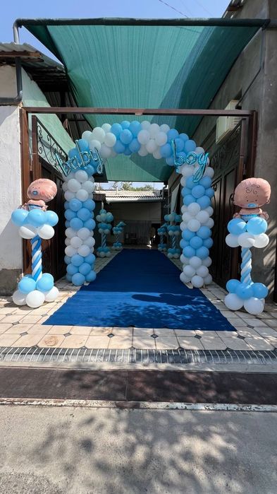 Afarmleniye|Оформление шар