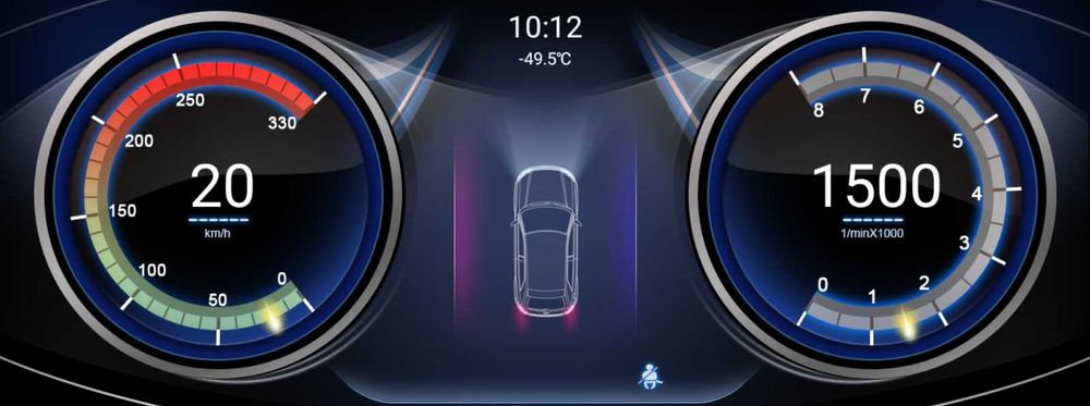 Андроид медия за Audi A6/S6 C7; A7; 12.5'' CarPlay Android Auto