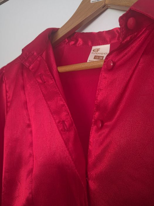 Дамска риза червена Eurofashion