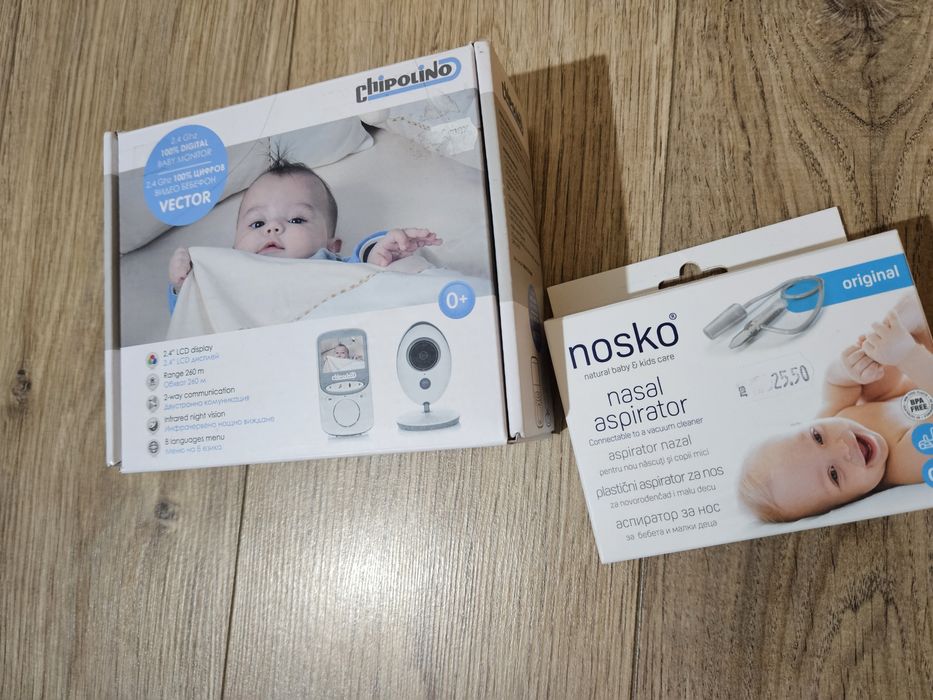 бебефон Chipolino Vector 2.4 и носко
видео бебефон),