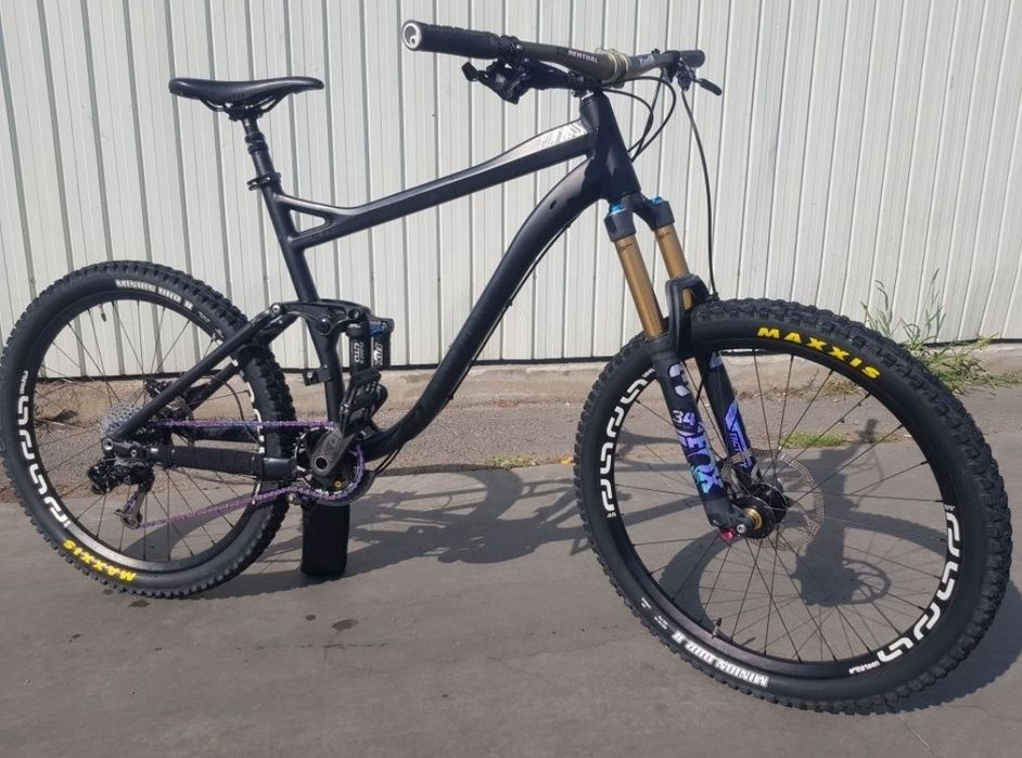 Radon 150 fox sram shimano e-thirteen
