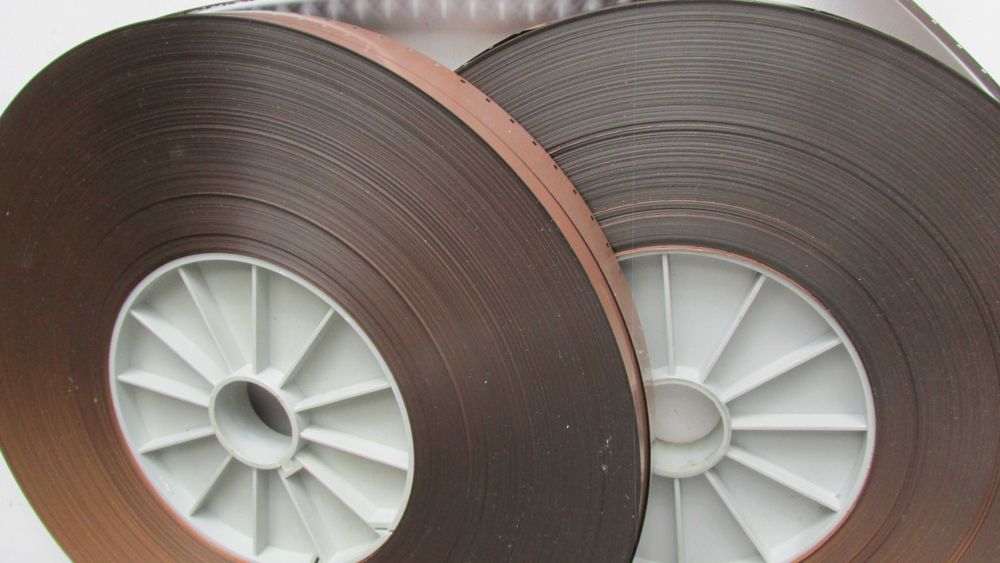 ORWO typ 205 LN Magnetfilm Лента Магнетофон  / Кино  от 80 те