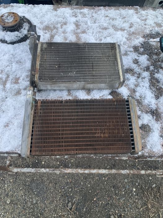 медный радиотор печки ваз 2109