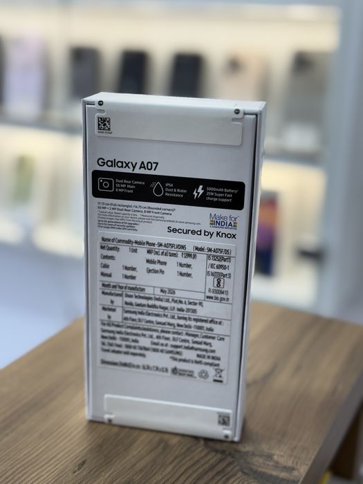 MAGAZIN: Samsung Galaxy A07, GARANTIE 24 luni