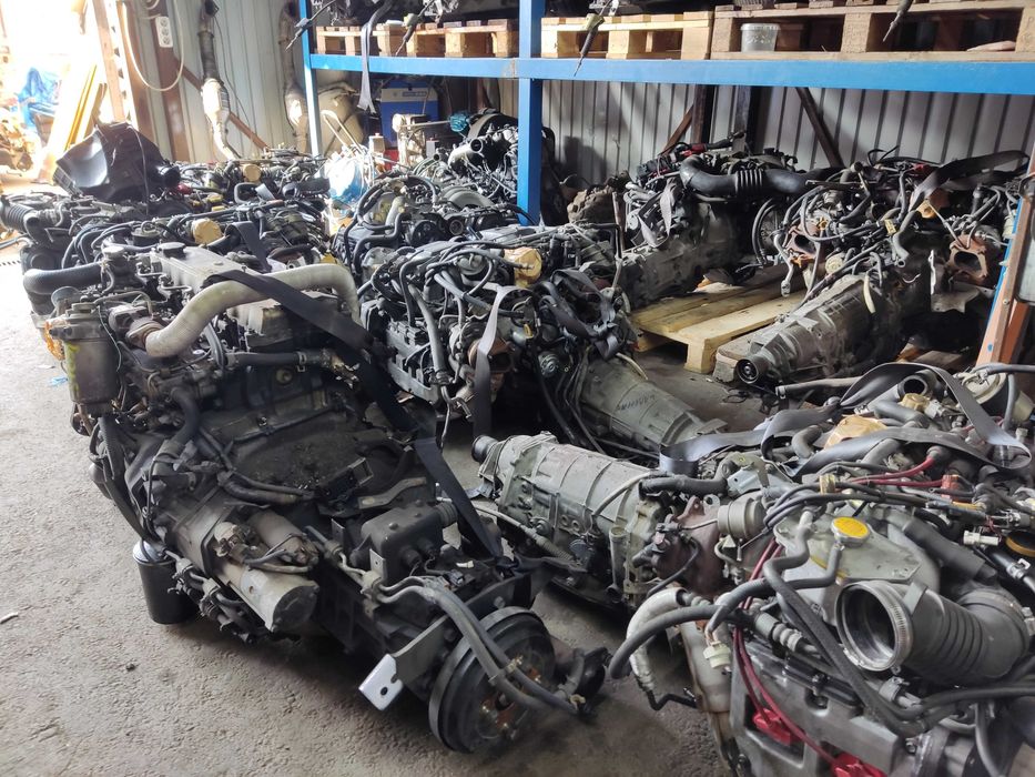 Двигатель субару с 1989 по 2019 год.