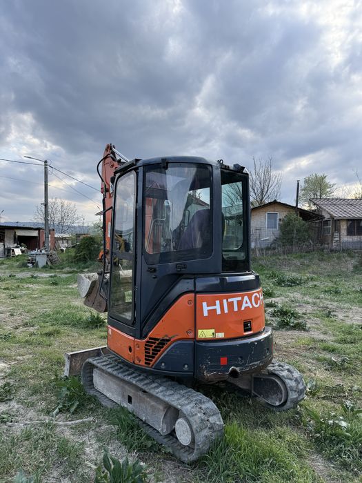 Miniexcavator HITACHI Zaxis ZX 29U 3.2Tone AN 2012