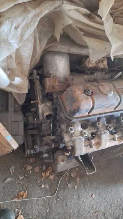 Двигатель газ 53