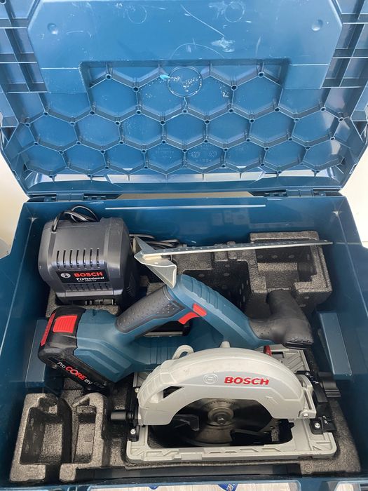Circular Bosch GKS 18-57 G Dewalt DCS 570 -2025