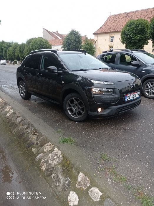 Citroen C4 cactus 2016 1.2 benzina 110 cp