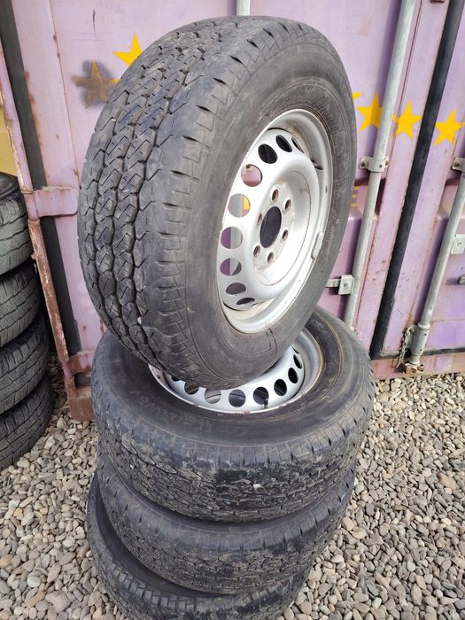 Roti Complete Sprinter 235x65x16c impecabile