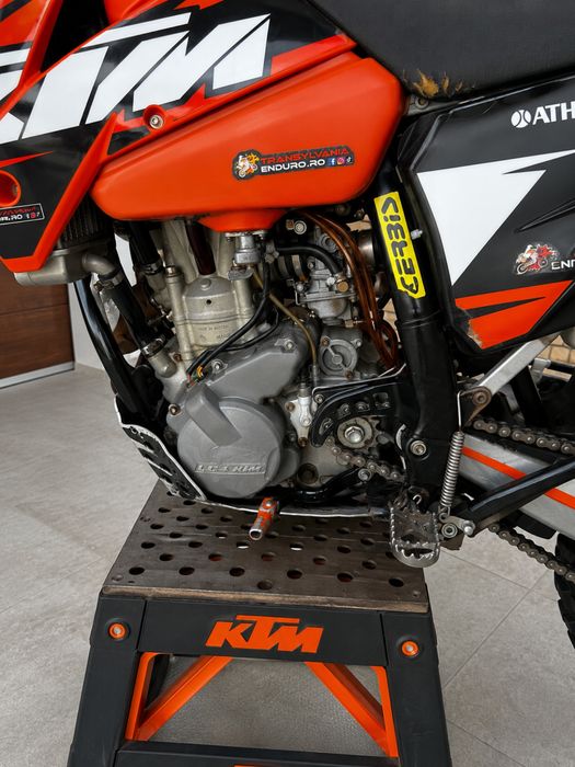 KTM Exc-f 250 4t