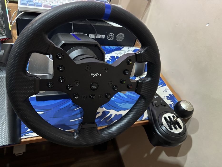Игровой руль Pxn v99