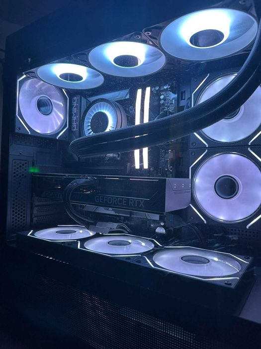 PC Ryzen 7 9800X3D, 32GB RAM, RTX 5070, SSD 2TB, Garantie