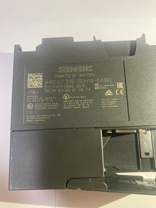 Контролер Siemens SIMATIC S7-300