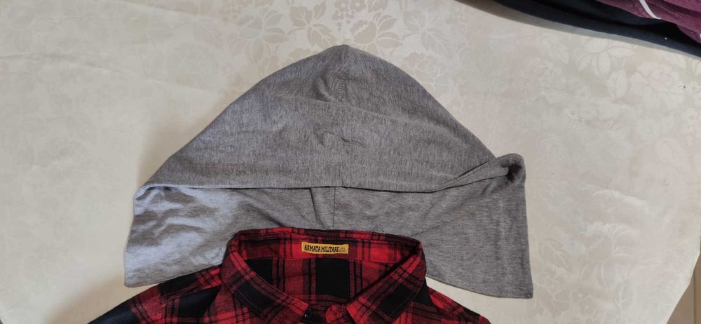 Клин, риза каре, за момче 11 г. - 12 г.