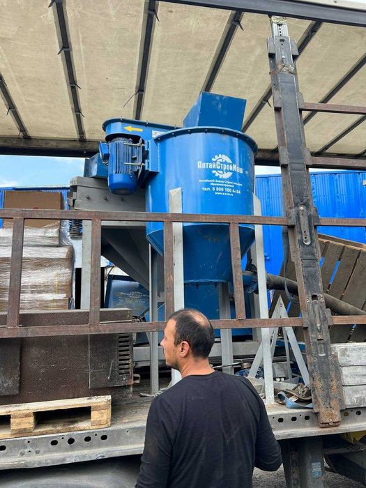 оборудование для производство газоблока полуавтомат