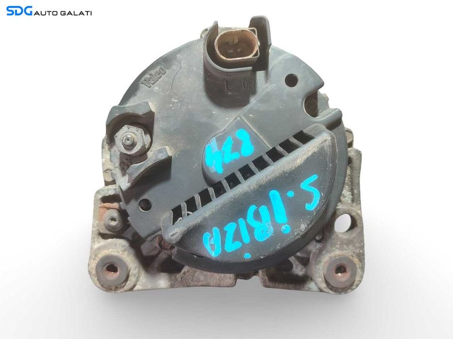 Alternator Volkswagen Polo 9N 1.2 Benzina 2002 - 2008 Cod 03D903025D [A1152]