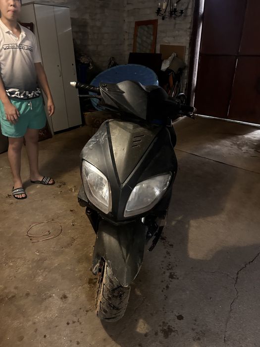 Скутер - мопед