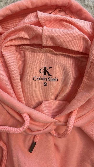 Hanorac scurt Calvin Klein