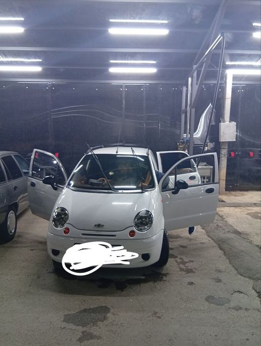 Chevrolet Matiz 2011 — 2