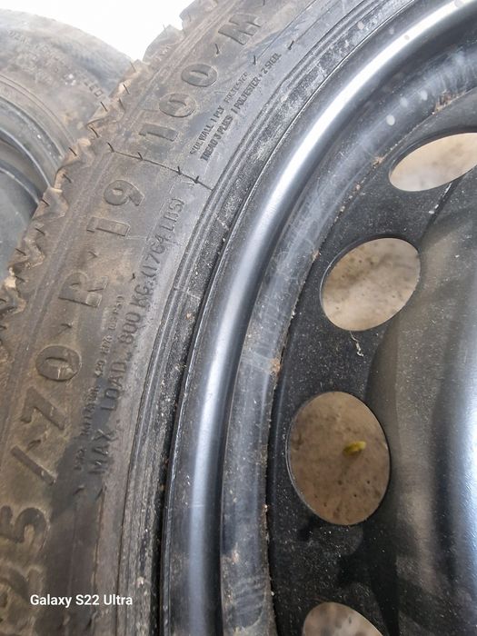 Патерица Mercedes 19 цола ET00 Замъка Ямцол