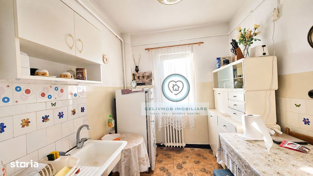 Nord - Cameliei │ 2 cam cf 1, separatie gaze, zona VERDE
