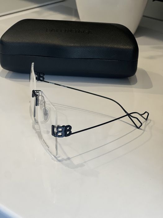 Ochelari fara rama Balenciaga