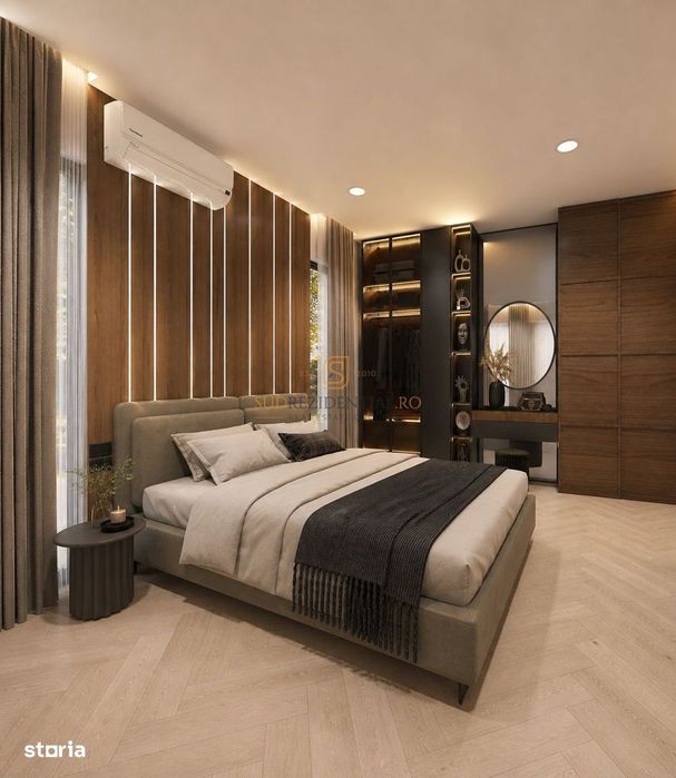 Vila Individuala Premium / Zona ideala / 4 Camere / Dressing / 3 Bai