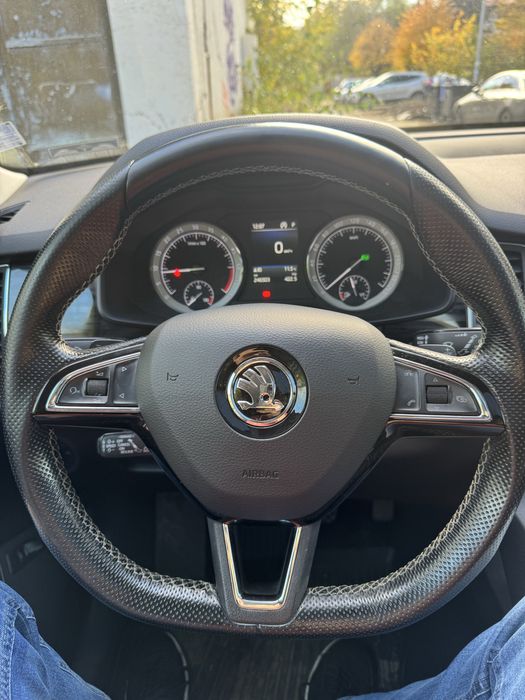 Skoda Kodiaq 2.0 TDI 190 к.с. 7DSG 4x4 2017г. Уникат