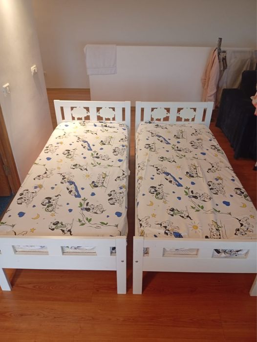 2 paturi ikea copii (2 x 270 lei )