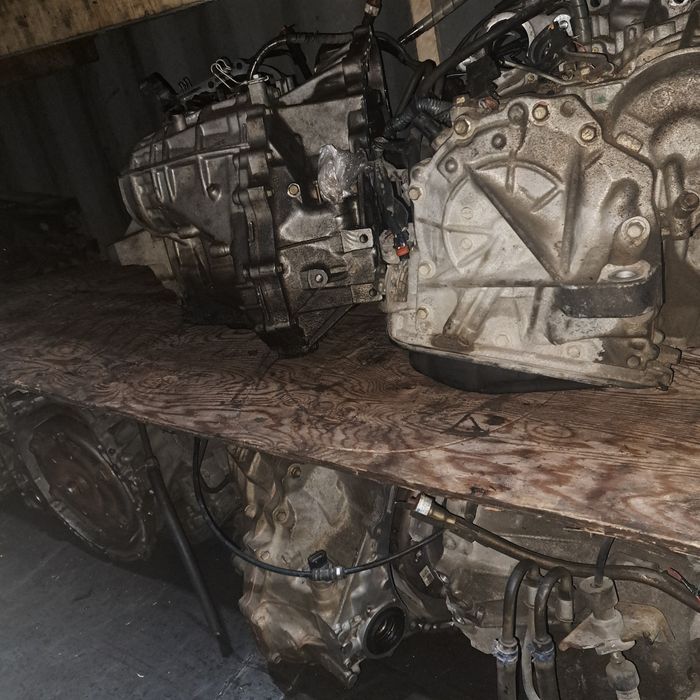 Коропка акпп цефира