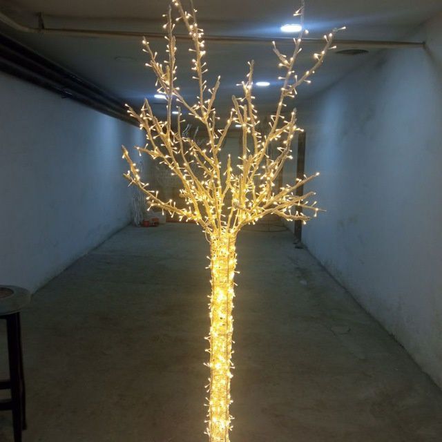 светящиеся фигуры , оформление фасадов