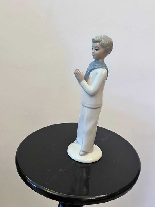 Bibelou bibelouri statueta Spania portelan vechi TENGRA marcat