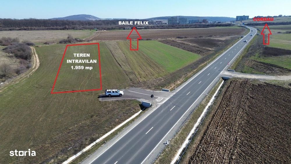NECTORA IMOB Exclusivitate-Teren Intravilan 1.959 Mp,Inel Metropolitan