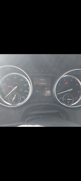 Двигател 5.5 бензин  Mercedes GL x164