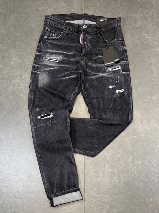 Най-високо качество мъжки дънки Dsquared2