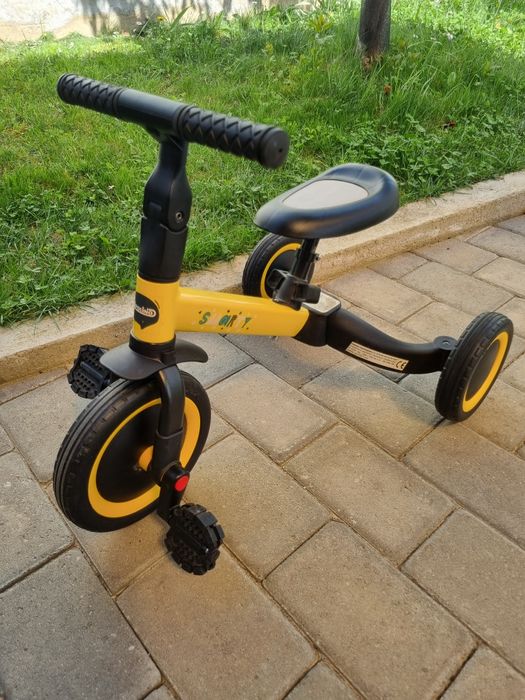 Tricicleta si bicicleta Chipolino smarty 2 in 1