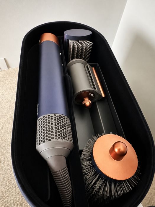 Ondulator Multistyler Dyson HS05 Airwrap Complete Long Volumise Albastru de Prusia